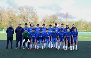 U19 : qualifiés pour les 1/2 finales Coupe Pays de la Loire 👏