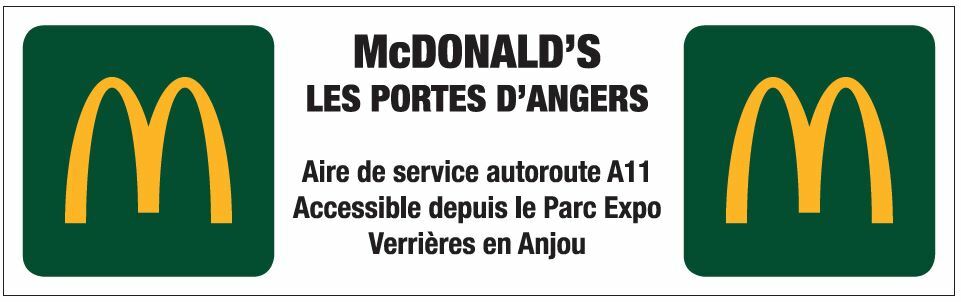 Mc DONALD'S Les Portes d'Angers