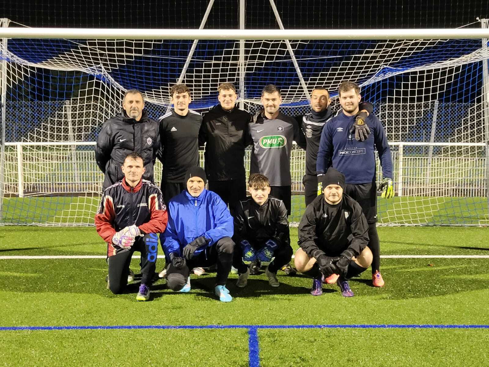 Nos gardiens en séance !