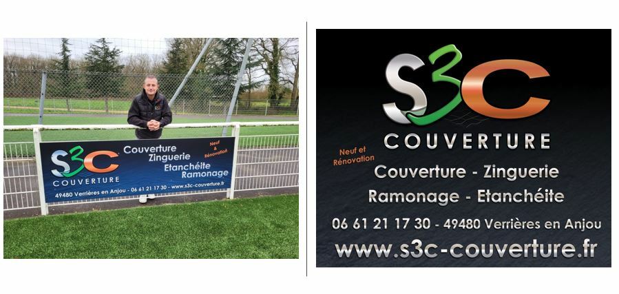 S3C : un nouveau partenaire pour l'ASSSA ⚽👍