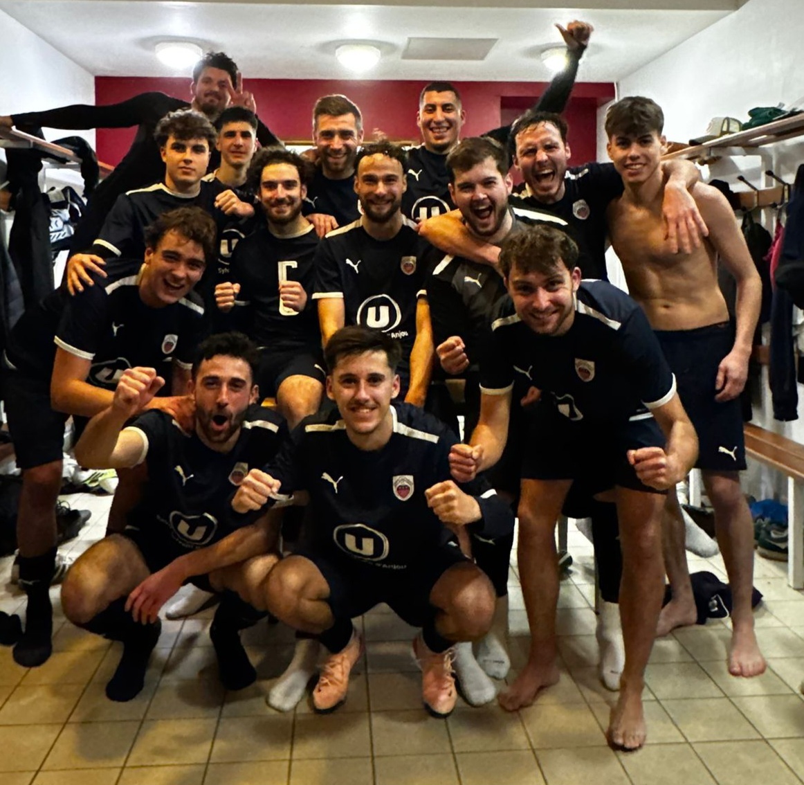 ÉQUIPES FANION ET RÉSERVE AU TOP 👍