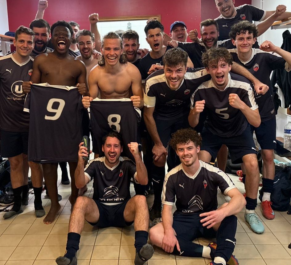 SENIORS C : une victoire contre le leader 👏