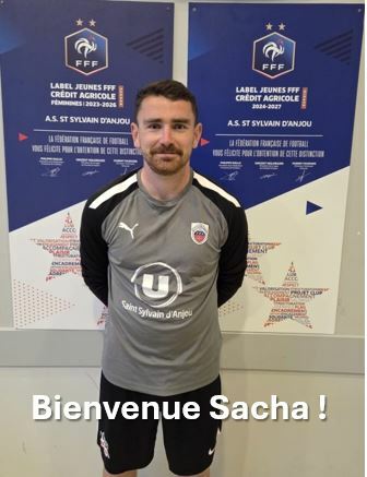 Sacha, un nouveau rempart à  Saint-Sylvain 💙🤍