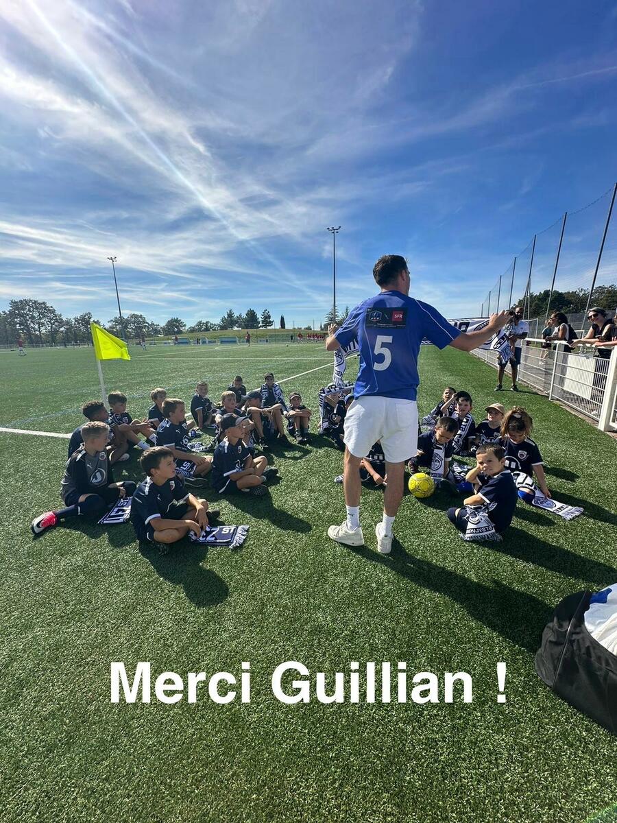 Merci et bonne suite Guillian 🙏