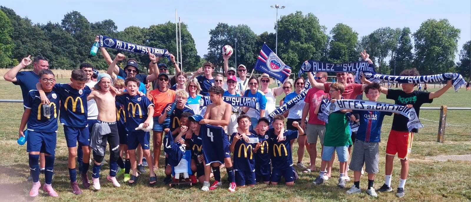 Nos U12 au Tournoi de Fontenay !