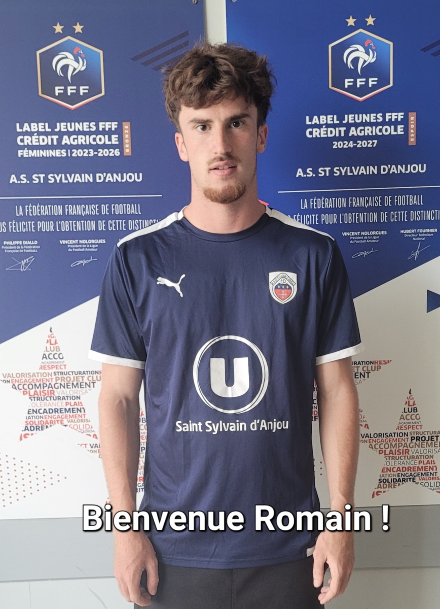 Bienvenue Romain !