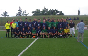 Match de coupe pour les seniors ce week end