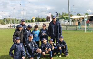 les u 13 jaunes tournoi à doue la fontaine