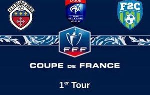 Coupe de france 1er Tour dimanche 26 Aout 