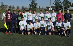 Coupe Pays de la Loire : qualification des U17 pour les 8èmes de finale !