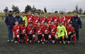 Quart de finale Coupe Pays de la Loire U17