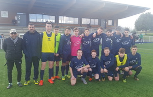 8ème de FINALE CHALLENGE de l'ANJOU U19 !