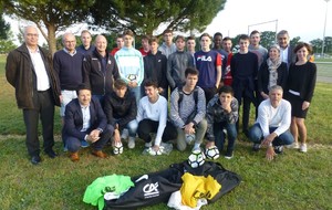 Coup d'Eclat pour les U17 !