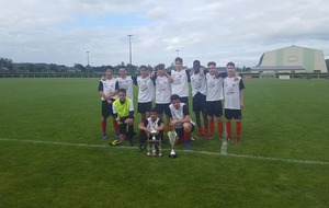 U17 vainqueurs de la Durtal’s Cup !