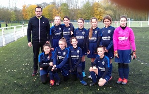 Nos U14 Feminines !