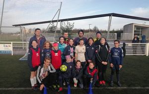 Dernier match 2019 des Féminines !