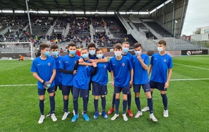 Nos U17 à Raymond Kopa !