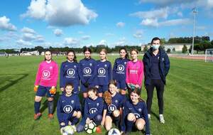 U15 et U13 féminines 
