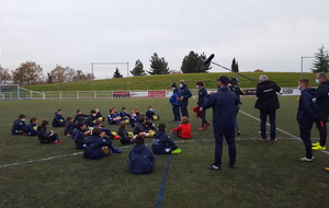 FRANCE 3 à l'AS SAINT SYLVAIN FOOT !