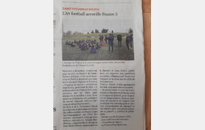 Article Courrier de l'Ouest du 17 décembre 