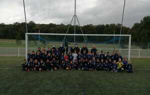 Entraînement ECOLE DE FOOT pendant les vacances d'HIVER 