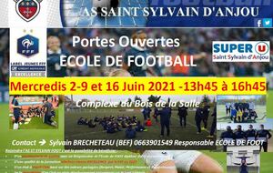 PORTES OUVERTES JUIN 2021 !