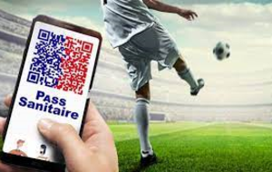NOTE sur  ORGANISATION ASSSA FOOT vs PASSE SANITAIRE