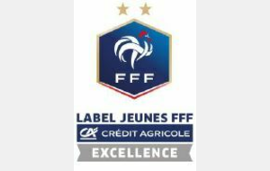 LABEL FFF EXCELLENCE !