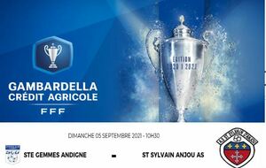 GAMBARDELLA pour nos U18 le 5 septembre !