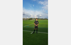 Arbitre du Club : Bravo Hubert !
