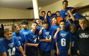 1ère victoire de nos U15 !