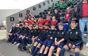 Nos U15 au SCO !