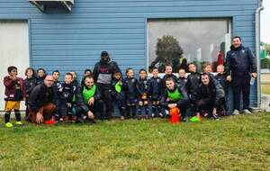 U7 : du plaisir malgré la pluie !