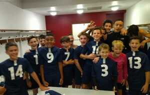 Victoire de nos U15 !
