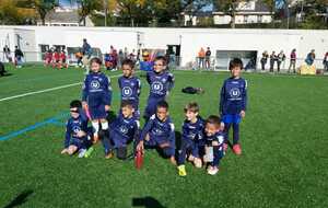 Plateau U9 du 16 Octobre 