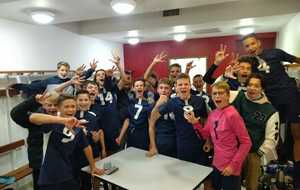Victoire de nos U15 !