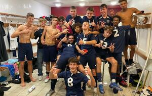 Victoire de nos U17 R2 !
