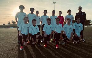 Match nul pour nos U17 C 