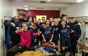 Victoire des U19 !