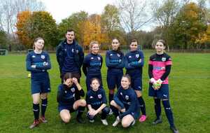 Reprise pour nos féminines !