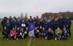 Un label et des victoires pour nos féminines !