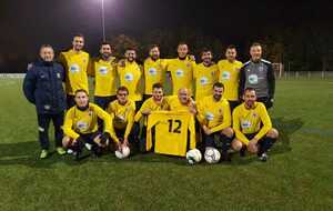 Une défaite des loisirs mais des nouveaux maillots !