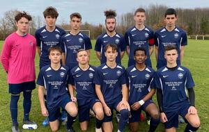 Ça passe pour les U17 A en Coupe !