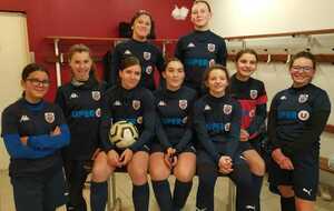 Match nul pour nos U15F