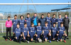 Victoire de nos U15 