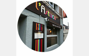 Nouveau partenaire : Restaurant L'Astuce !