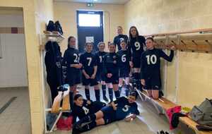 Bravo à nos Féminines !