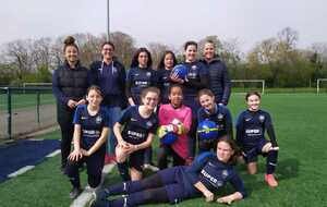 Résultats de nos féminines 