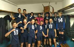 Victoire de nos U15 !