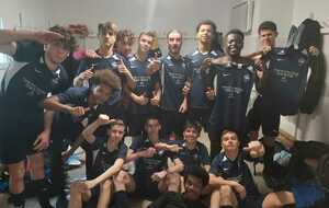 Coupe de l'Anjou : ça passe pour nos U17 !